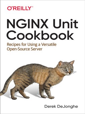 cover image of NGINX Unit Cookbook